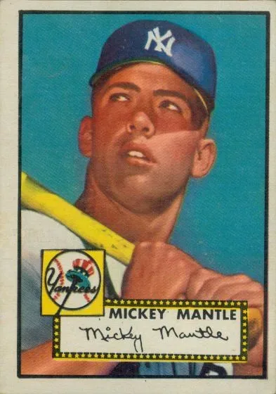 Topps 2026 Baseball Buyback Cards Feature Iconic 1952 Mickey Mantle