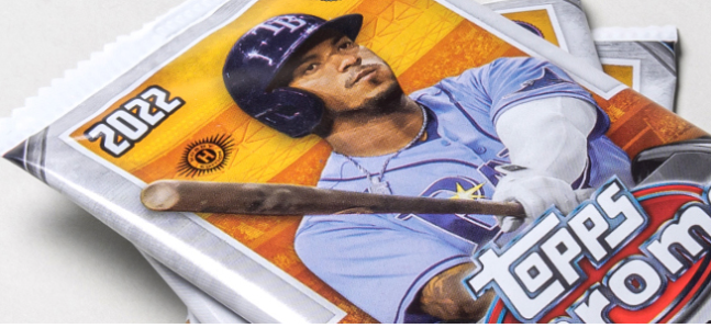 Topps Chrome Silver Pack Update