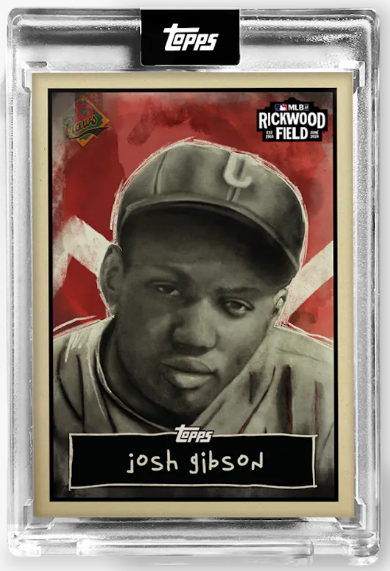 Topps Debuts Historic Negro Leagues Card Series Illustrated by Micah Johnson