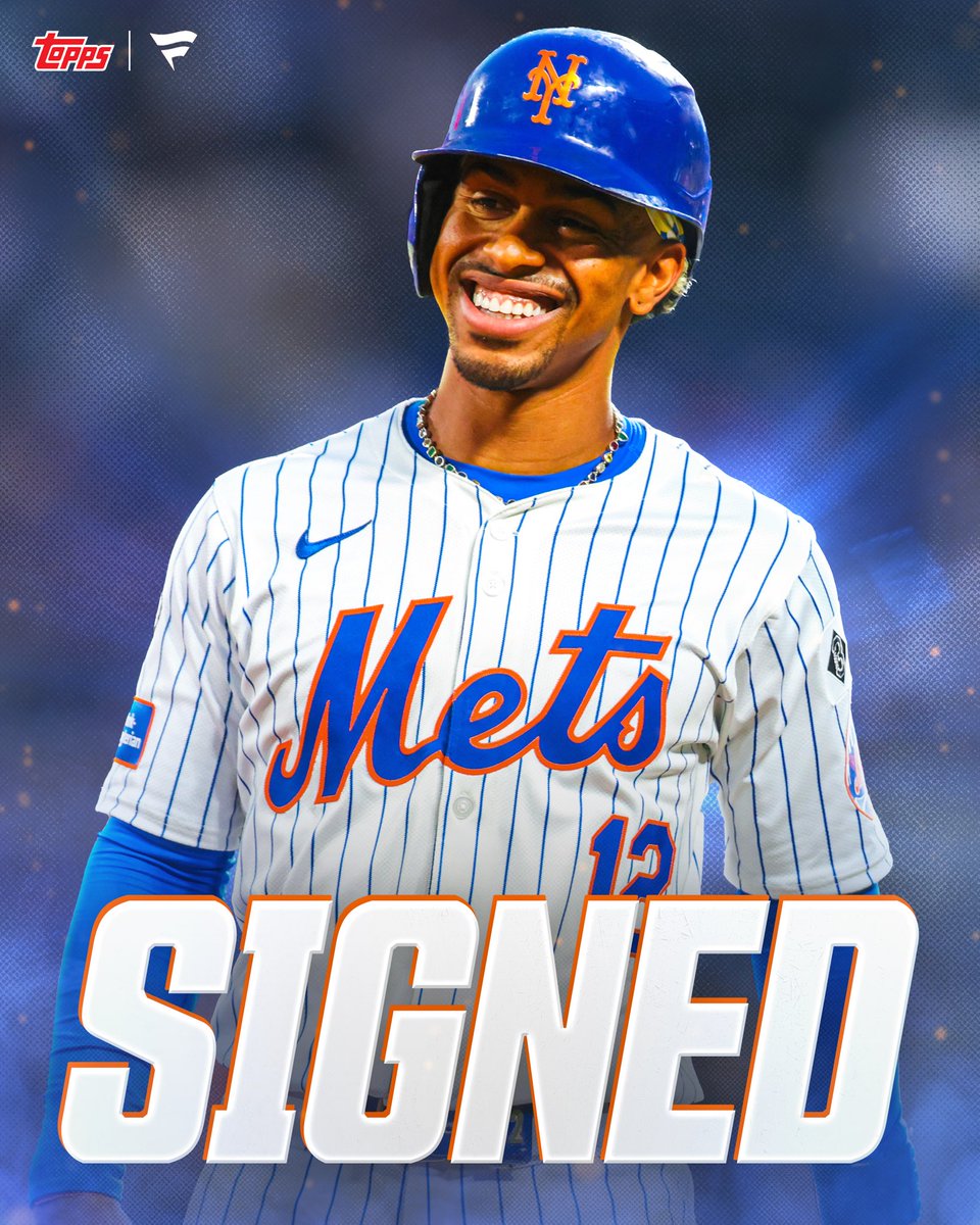 Topps Secures Exclusive Autograph & Memorabilia Rights with Francisco Lindor