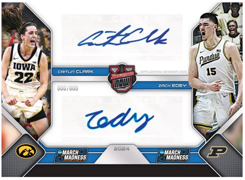 Topps Unveils Exclusive March Madness Basketball Card Collection in Collaboration with NCAA
