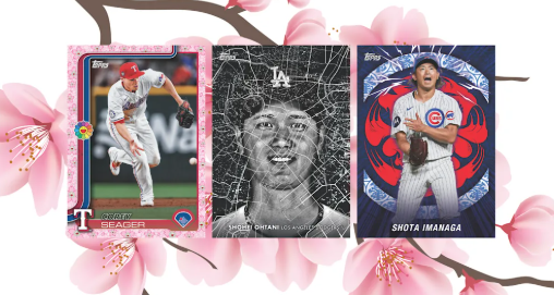 Topps x Takashi Murakami: A Bold New Era for Baseball Cards with the 2025 MLB Tokyo Series