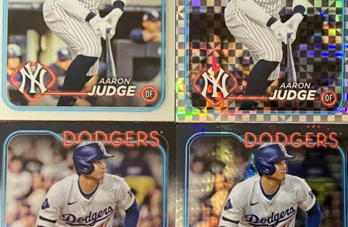 Turn Your Shohei Ohtani and Aaron Judge Cards into Cash with Topps MVP Buyback Program