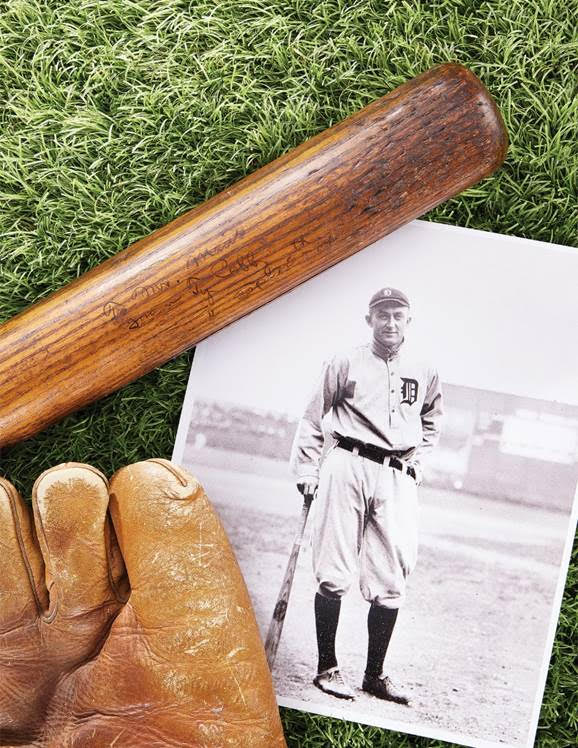 Ty Cobb Signed Bat Sells for $1.6 Million at Auction