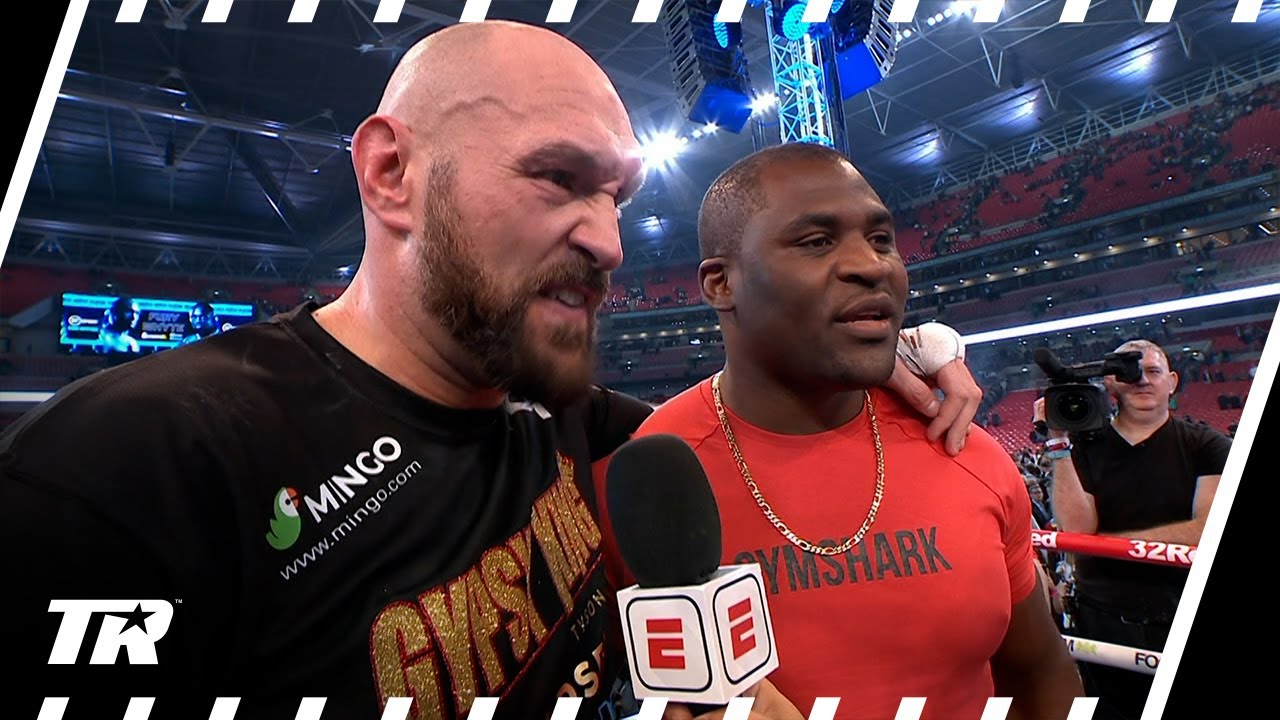 Tyson Fury to Clash with Francis Ngannou: A Battle of Heavyweight Titans in Riyadh