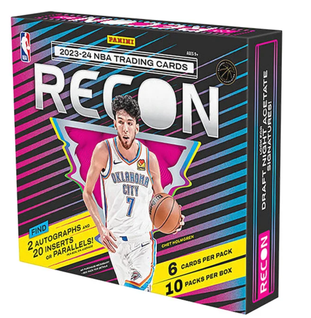 Unveiling the 2023-24 Panini Recon Basketball Collection: A Treasure Trove of Victor Wembanyama Rookie Cards