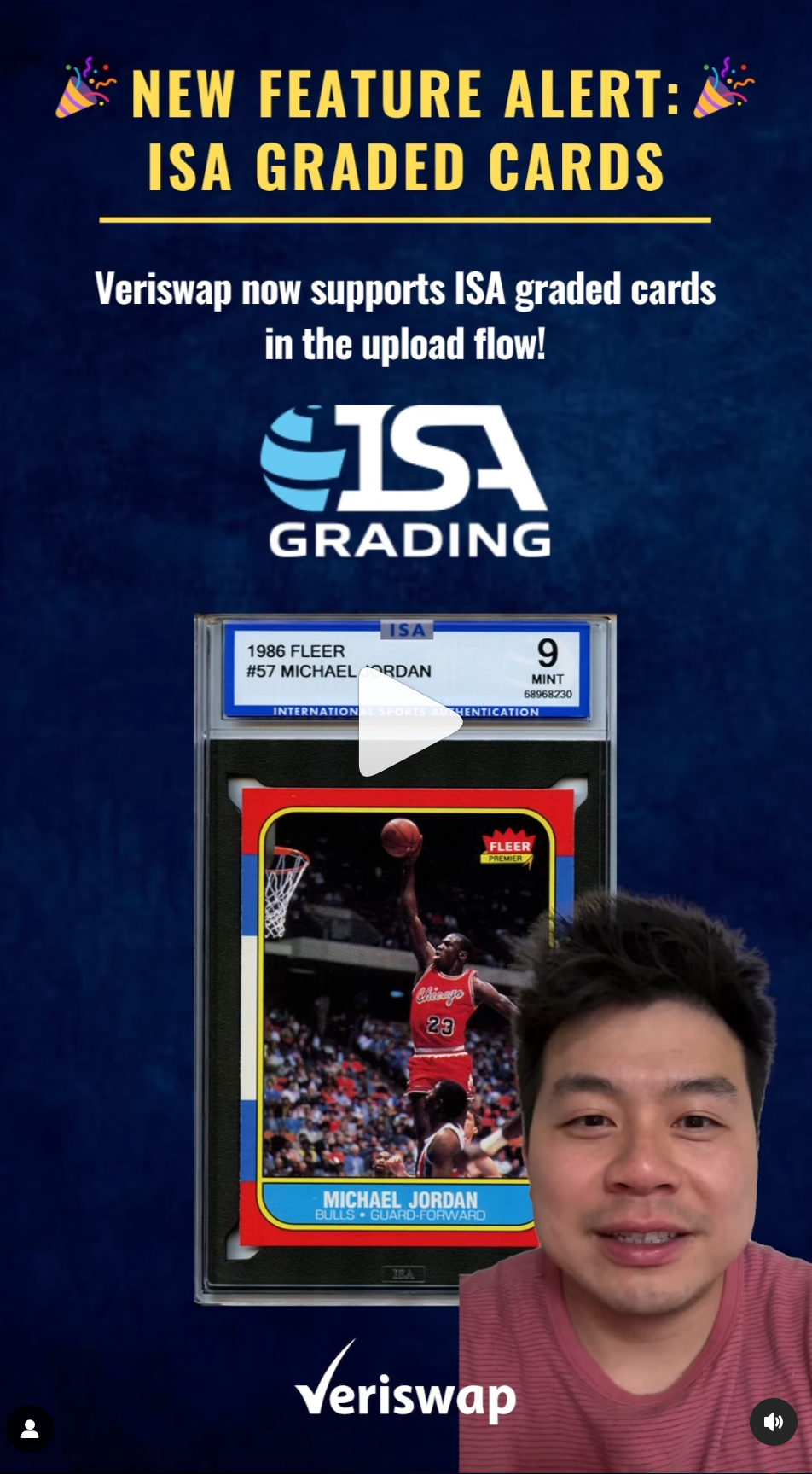 VeriSwap Revolutionizes Trading Card Collecting: Embracing ISA Grading Slabbed Cards