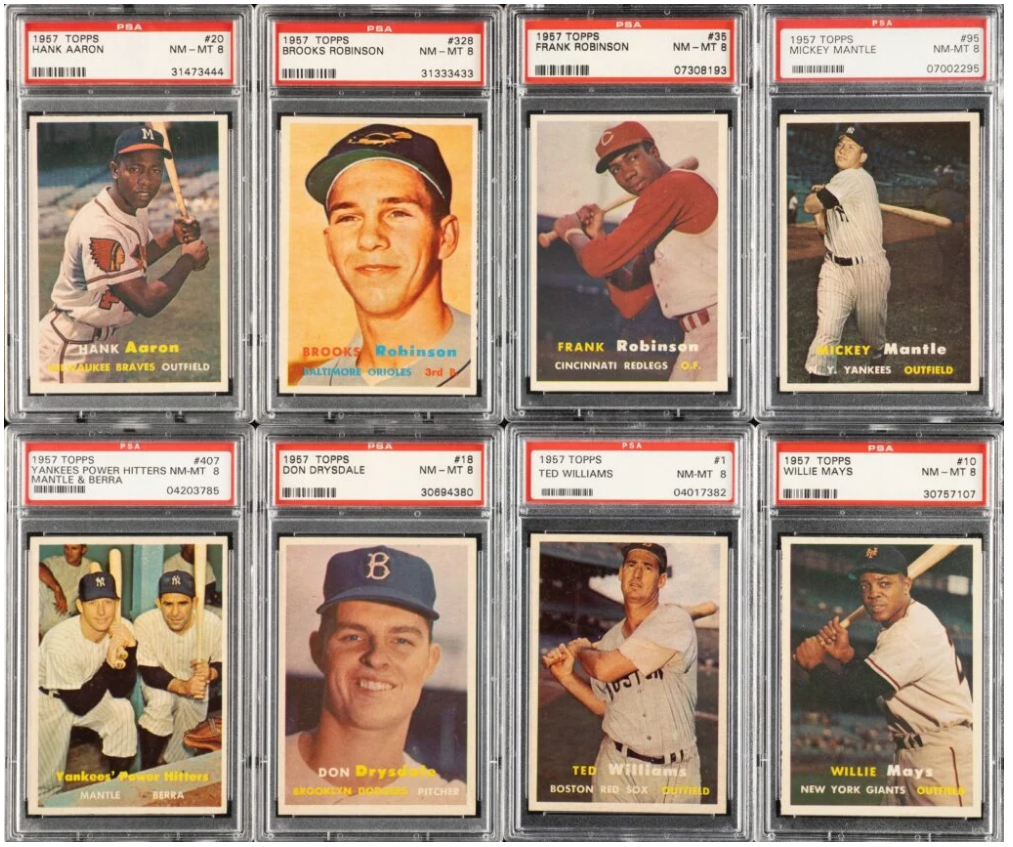 Vintage Baseball Card Sets and Pre-War Gems Shine at REA's Recent Encore Auction