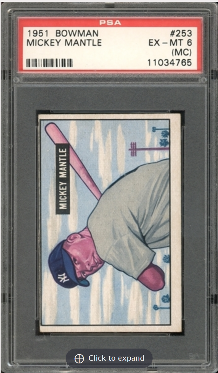 Vintage Collectibles Take Center Stage at Mile High Card Company's Latest Auction