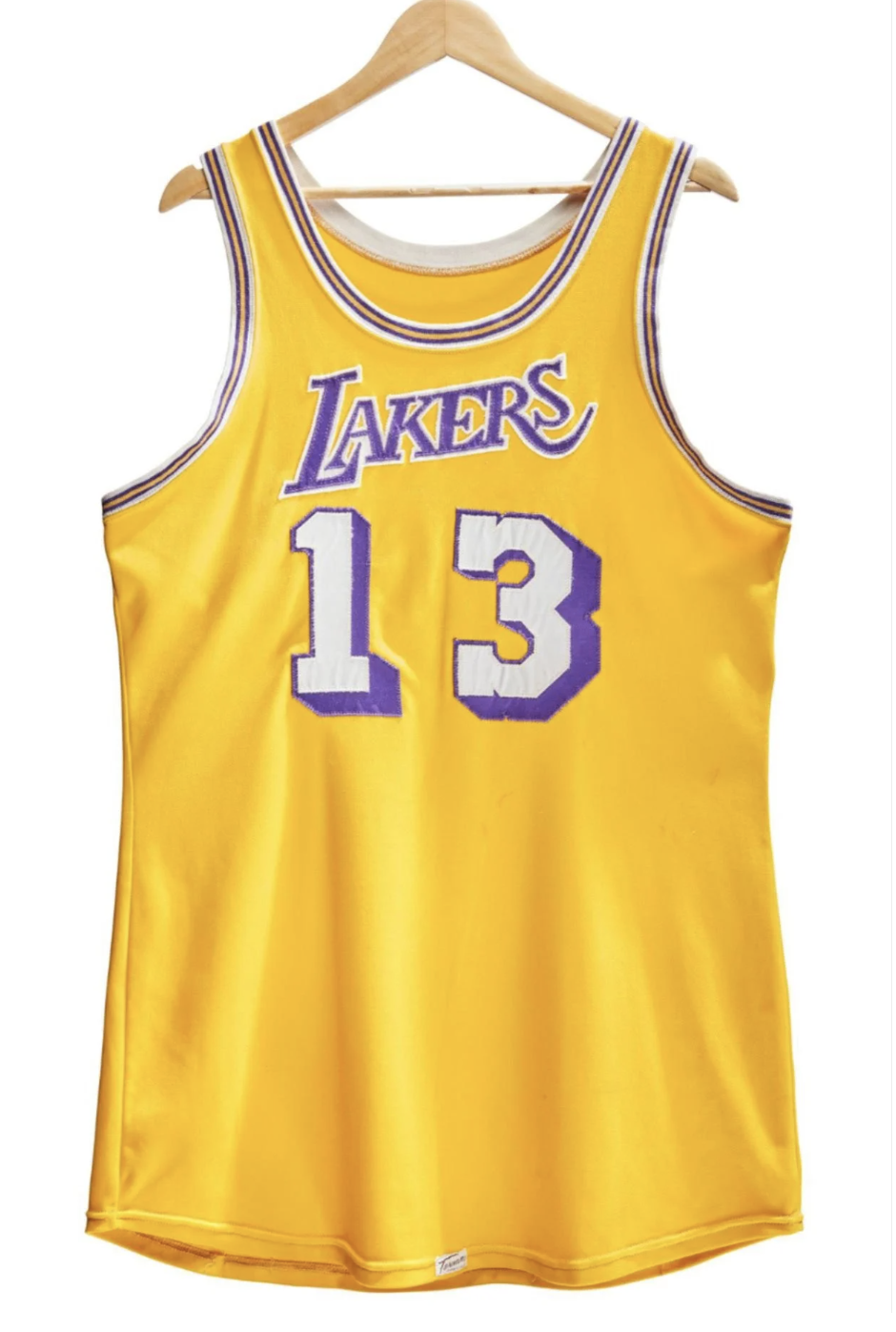 Wilt Chamberlain's Iconic 1972 NBA Finals Jersey Hits the Auction Block: A Historic Milestone in Lakers History