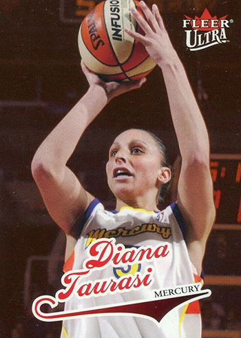Diana Taurasi Rookie Card Fleer Ultra
